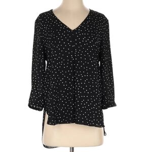 WHBM HI-Lo Hem Tunic Blouse‎ Top Size 2
